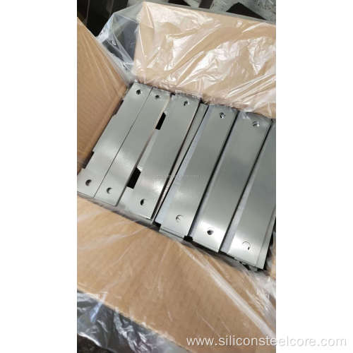Chuangjia non-anneal silicon steel lamination 35W300-0.35*40*270 silicon steel transformer lamination
